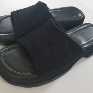 Mickey Mouse sandals from Disney World